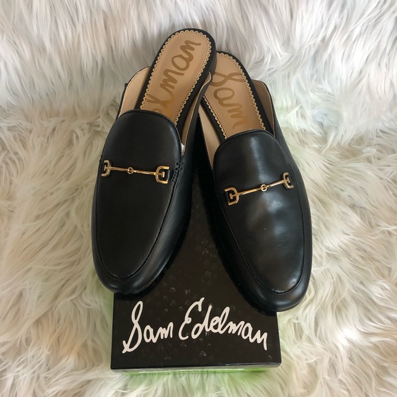 sam edelman linnie flat mules